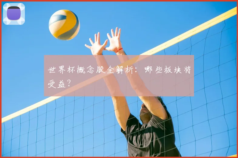 世界杯概念股全解析：哪些板块将受益？